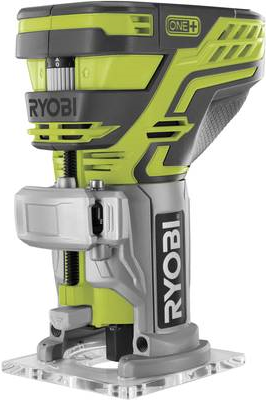 Ryobi One+ R18TR-0 - Oberfräse - schnurlos 6,35 mm - ohne Batterie - 18 V (5133002917)