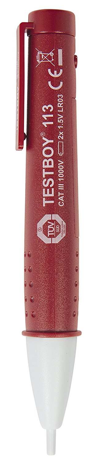 Testboy® Berührungsloser Spannungstester - NCV CAT III 1000 V - zusätzlich Akustisch (77396)