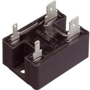 Panasonic Halbleiterrelais 1 St. AQJ412V Last-Strom (max.): 25 A Schaltspannung (max.): 264 V/AC Nullspannungsschaltend (AQJ412VJ)