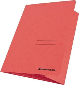 Jurismappe A4 rot (1477)