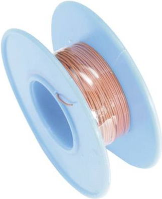 TRU COMPONENTS 1572159 Wickeldraht Wire Wrap 1 x 0.20 mm² Rot 15 m (1572159)