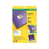 Avery - Beschichtetes Papier, glänzend - weiß - A4 (210 x 297 mm) - 10 Stck. 15) (C6080-10)