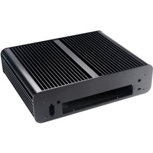 Akasa Euler TX - Ultra Small Form Factor - Thin mini ITX - ohne Netzteil - Anodized Black - USB (A-ITX26-M1B)