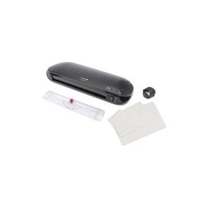 Olympia 10,20cm (4) 1 Set with Laminator A 230 Plus - Laminator - Heiß- oder Kaltlaminierer - Beutel - 23cm - mit Olympia trimmer and corner rounder (3129)