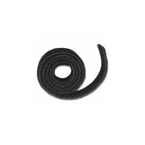 C2G Hook and Loop - Kabelschlauch - Schwarz - 7,6 m (82080)
