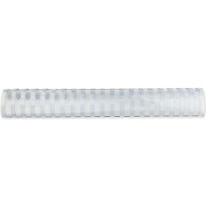 GBC Anelli plastici CombBind bianchi 32 mm [50] (GBC 4028204 CombBind Binding Combs 32mm White Pack of 50)