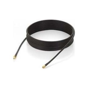 LevelOne DDC 200 Series - Antennenkabel - RP-SMA (M) - RP-SMA (W) - 3,0m - außen - Schwarz (ANC-1430)