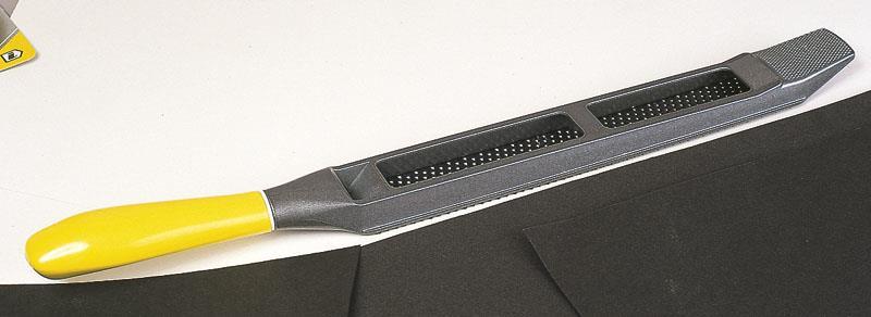 STANLEY Standardfeile Surform Länge 440 mm Klingen-L. 255 mm Kunststoffhandgriff Stanley (5-21-295)