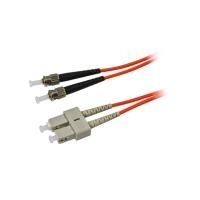Synergy 21 2.0m OM2 ST - SC - ST - SC - Männlich/männlich - OM2 - Orange - Multi-mode (S216255)