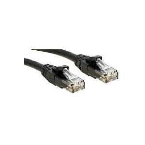 Premium - Patch-Kabel - RJ-45 (M) - RJ-45 (M) - 30cm - UTP - CAT 6 - glatt, halogenfrei - Schwarz (45430) Premium - Patch-Kabel - RJ-45 (M) - RJ-45 (M) - 30cm - UTP - CAT 6 - glatt, halogenfrei - Schwarz (45430)