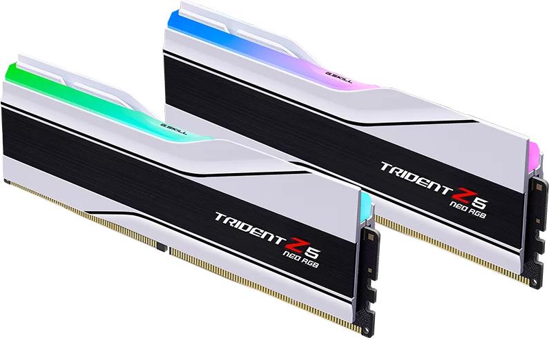 G.Skill Trident Z Neo F5-6000J3036F16GX2-TZ5NRW memoria 32 GB 2 x 16 GB DDR5 6000 MHz (32GB[16GBx2]G.SKILL Trident TZ5 NEO RGB