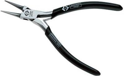 C.K Tools T3771 - Runde Nase - Stahl - Schwarz (T3771)