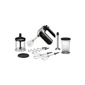 Bosch HomeProfessional MFQ 4885 - Handmixer - 575 W - Black/Chrome