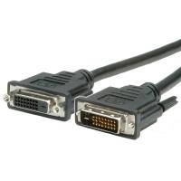 VALUE Verlängerungskabel DVI, DVI ST-BU (24+1) dual link 3,0m (11.99.5564)