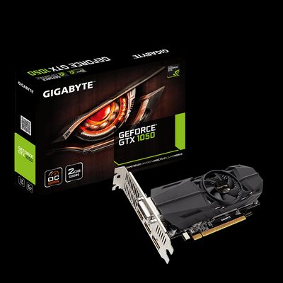 Gigabyte Geforce Gtx 1050 Oc 2g Grafikkarten Gv N1050oc 2gl