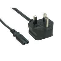 Good Connections - Stromkabel - IEC 320 EN 60320 C7 - BS 1363 (M) - 1.8 m - Schwarz (1550-E)