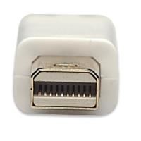 Manhattan Mini-DisplayPort Monitor Cable - DisplayPort-Kabel - DisplayPort (M) - Mini-DisplayPort (M) - 1,0m - geformt - weiß (324724)
