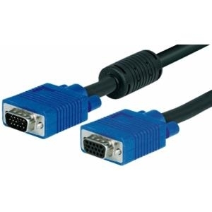 Tecline exertis Connect - VGA-Verlängerungskabel - HD-15 (VGA) (M) bis HD-15 (VGA) (W) - 2 m (38102M)