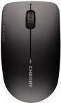 CHERRY MW 2400 - Maus - rechts- und linkshändig - optisch - 3 Tasten - kabellos - 2.4 GHz - kabelloser Empfänger (USB) - Schwarz