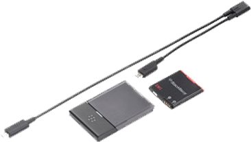 BlackBerry - ACC-39461-101 - Pacchetto caricabatteria batteria E-M1 - Curve 9350 - 1000 mAh (ACC-39461-101)