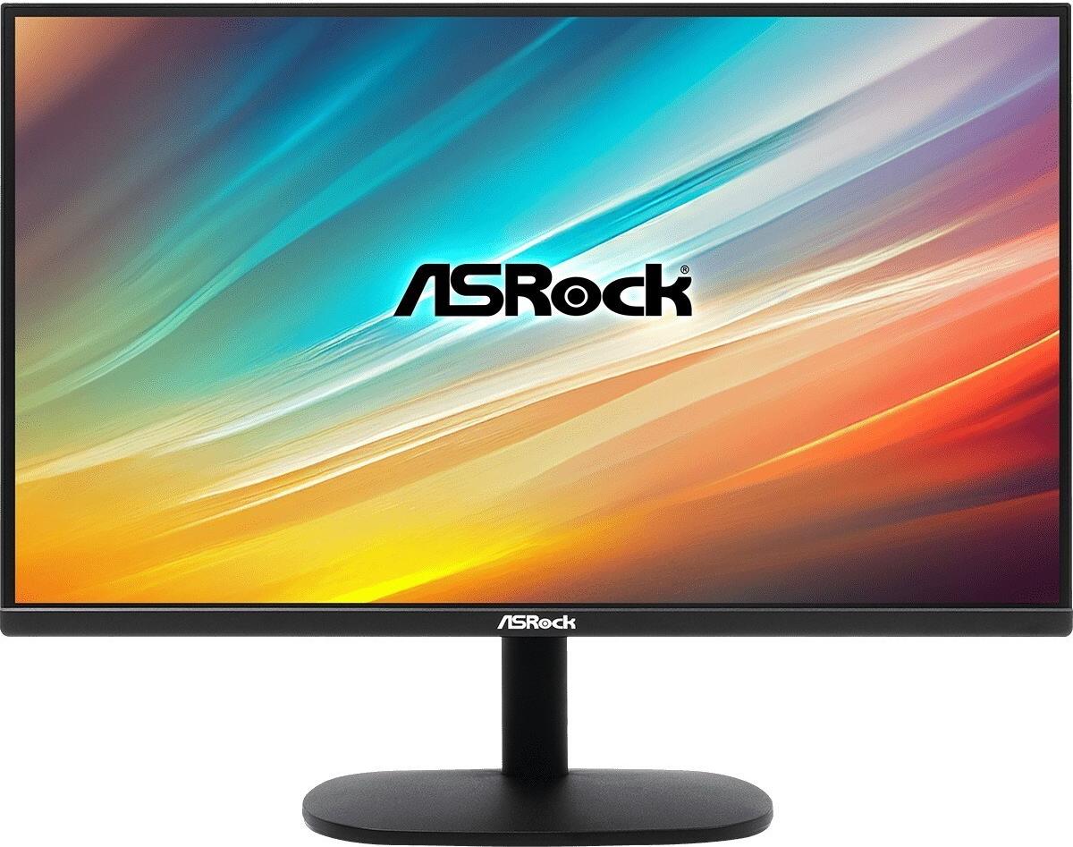 Asrock 24.5 Challenger Gaming Monitor [CL25FF] IPS 1920 x 1080 1ms 100Hz sRGB 99% Eye Care FreeSync VESA