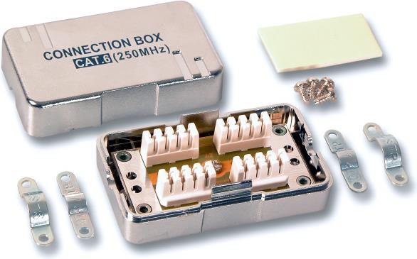 Verbindungsmodul CAT.6 250MHz, mit LSA - Leisten (37596.2)