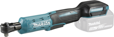 Cacciavite a cricchetto a batteria Makita DWR180Z 18 V (senza batteria, senza caricabatterie)