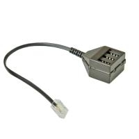 TAE-NFN auf RJ45 Adapter 0,14m (12.01.0533)