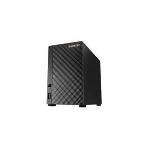 ASUSTOR AS1002T - NAS-Server - SATA 6Gb/s - RAID 0, 1, JBOD - Gigabit Ethernet - iSCSI (90IX00L1-BW3S10)