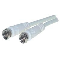 shiverpeaks 10m F-type - Weiß - Männlich/männlich - F-type - F-type - Nickel (BS80098-128)