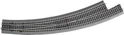 Roco H0 RocoLine (mit Bettung) 42568 Bogenweiche, links 30 ° 826.4 mm (42568)