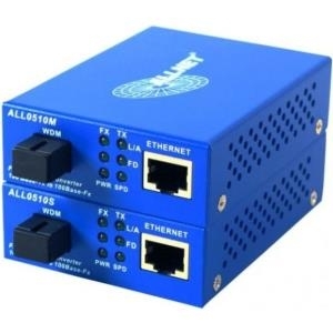 ALLNET ALL0510KIT 200Mbit/s Einzelmodus Blau Netzwerk Medienkonverter (ALL0510KIT)