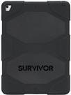 Griffin Survivor All-Terrain - Schutzhülle für Tablet - widerstandsfähig - Silikon, Polycarbonat, PET - Schwarz - für Apple 12.9  iPad Pro
