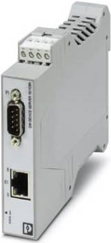 Phoenix Contact GW MODBUS TCP/ASCII 1E/1DB9 Schnittstellen-Wandler 30 V/DC (2702768)