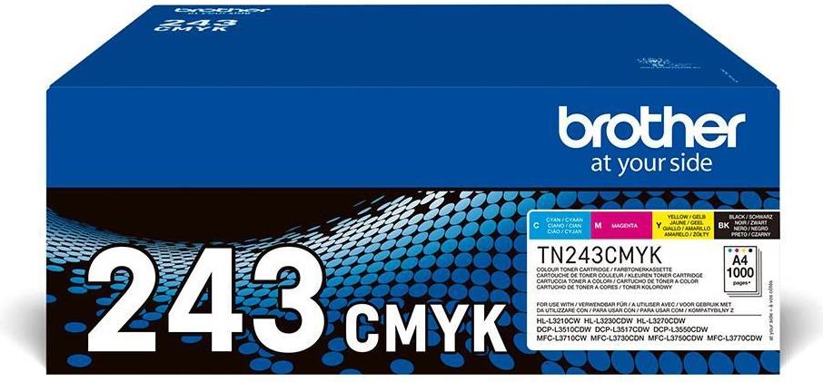 BROTHER TN243CMYK