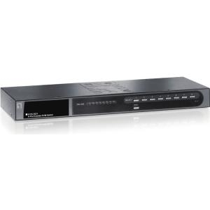 LevelOne ViewCon KVM-0831 Combo KVM Switch - KVM-Switch - USB - 8 x KVM port(s) - 1 lokaler Benutzer - Desktop