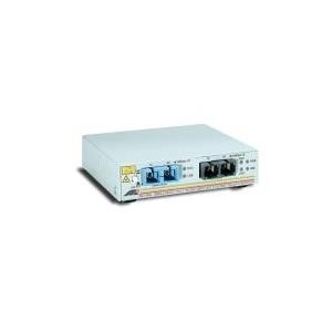 Allied Telesis AT MC104XL - Transceiver - Fast Ethernet - 100Base-FX - SC multi-mode / SC Einzelmodus - bis zu 15 km