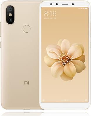 Xiaomi MI A2 - Smartphone - Dual-SIM - 4G LTE - 64GB - GSM - 15,20cm (5,99) - 2160 x 1080 Pixel (403 ppi (Pixel pro )) - IPS - RAM 4GB - 20 MP (20 MP Vorderkamera) - Android - Gold (821013600010-A-2)