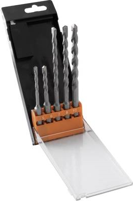AVIT Hartmetall Hammerbohrer-Set 5teilig AV08012 SDS-Plus 1 St. (AV08012)