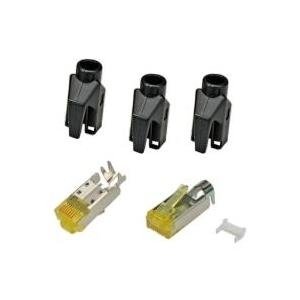 EFB Elektronik H7642.4-10 RJ-45 Schwarz Drahtverbinder (H7642.4-10)