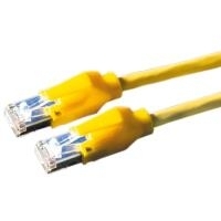 DRAKA HP-FTP Patchk. Kat.6, 2 m gelb (21.05.6022)