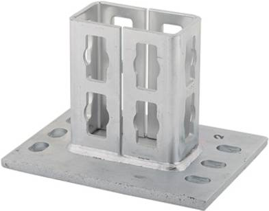 Fischer Sattelflansch PSF 41D 5 St. (533741)