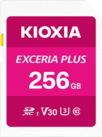 Kioxia Exceria Plus 64 GB SDXC UHS-I Classe 10 (KIOXIA SD-Card Exceria Plus 64GB)