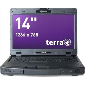 Wortmann TERRA Mobile INDUSTRY 1431 - Core i5 3230M / 2.6 GHz - Windows 7 Pro 64-Bit - 4 GB RAM - 1 x 250 GB SSD -DVD±RW - 35.6 cm ( 35,60cm (14) ) 1366 x 768 - Intel HD Graphics 4000 - 10,20cm (4) 1 Cardreader
