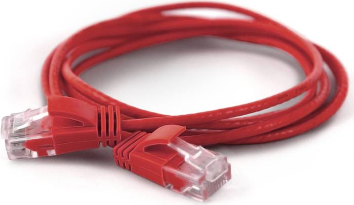 Wantec 7280 cavo di rete Rosso 25 m Cat6a U/UTP [UTP] (7280)