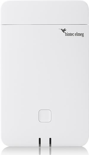 Bintec-elmeg DECT160 stazione base DECT Bianco (ELMEG DECT160 - BASISSTATION FUER 20 MOBILTEILE)