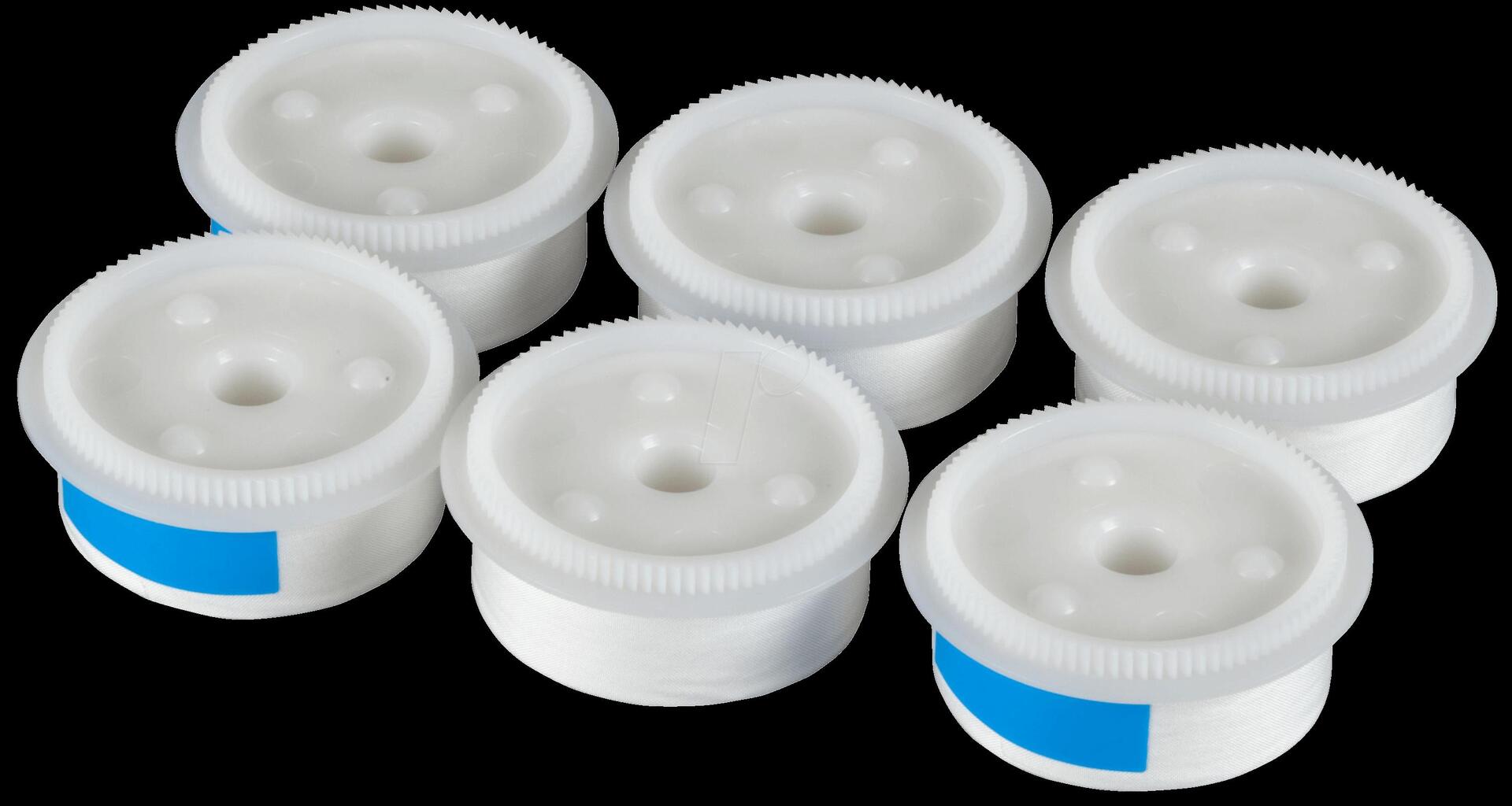 EFB-Elektronik Reel CleanerErsatzrolle, 6-Pack (39962.2A)