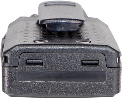 Albrecht Tectalk Worker 2, Einzelgerät, PMR446, inkl. Standlader, Hand-Mikrofon, 1800mAh Akku (29839)