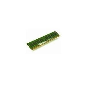 Kingston ValueRAM - Memory - 8 GB - DIMM 240-PIN - DDR3 - 1333 MHz / PC3-10600 - CL9 - 1.5 V - ungepuffert - nicht-ECC (KVR1333D3N9H/8G)