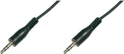 DIGITUS CAVO AUDIO JACK, 3.5MM, M/M, 2,5MT